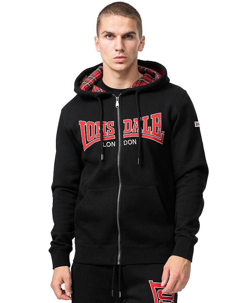 Lonsdale hooded zipsweat Taransay 1