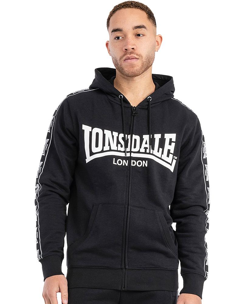 Lonsdale capuchon sweatjas Bigton 1