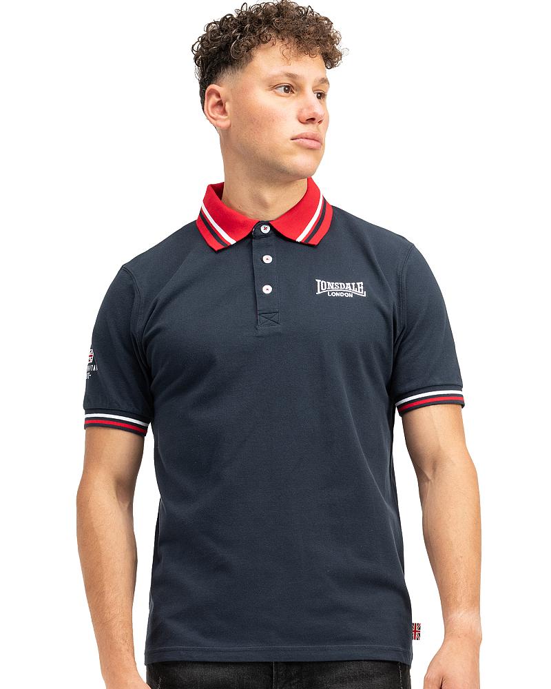 Lonsdale poloshirt Ellers Grove 1