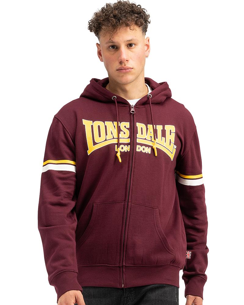 Lonsdale hooded zipsweat Darfield 1