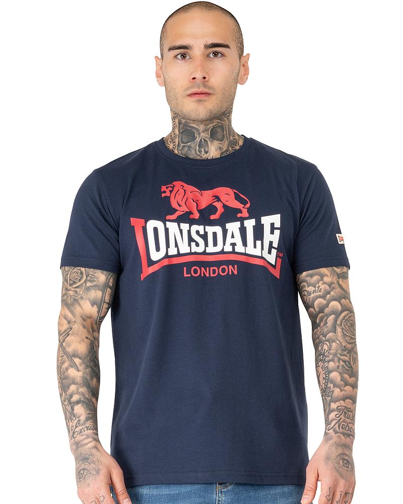 Lonsdale London t-shirt Lion Two Tone 1