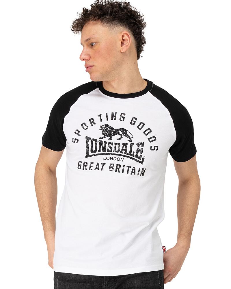 Lonsdale London Raglan T-Shirt Trenance 1