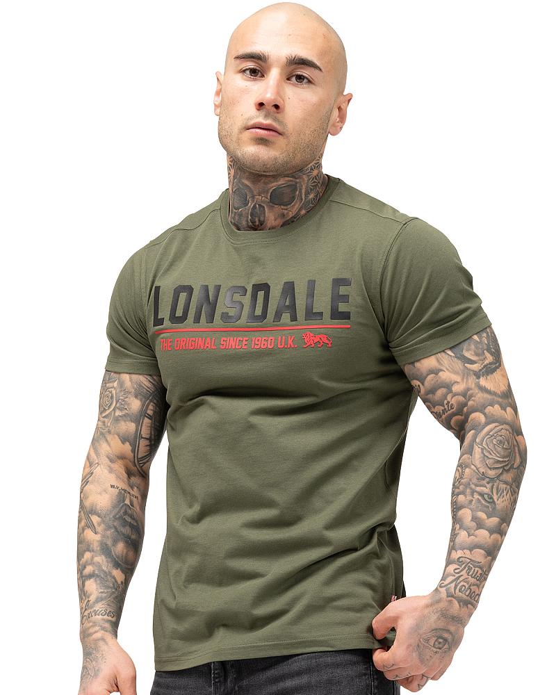 Lonsdale London T-Shirt Crantock 1