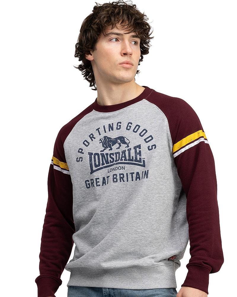 Lonsdale Rundhals Sweatshirt Bregis 1
