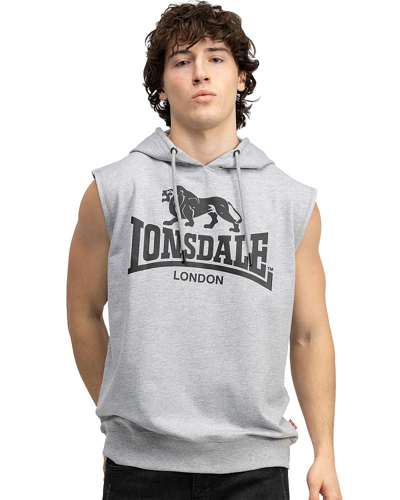 Lonsdale Ärmelloses Kapuzensweatshirt Bignor 1