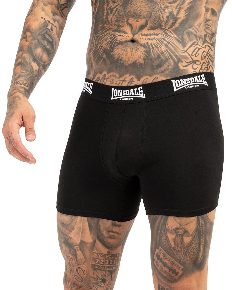 Lonsdale 4-Pack boxershorts West Challow 1