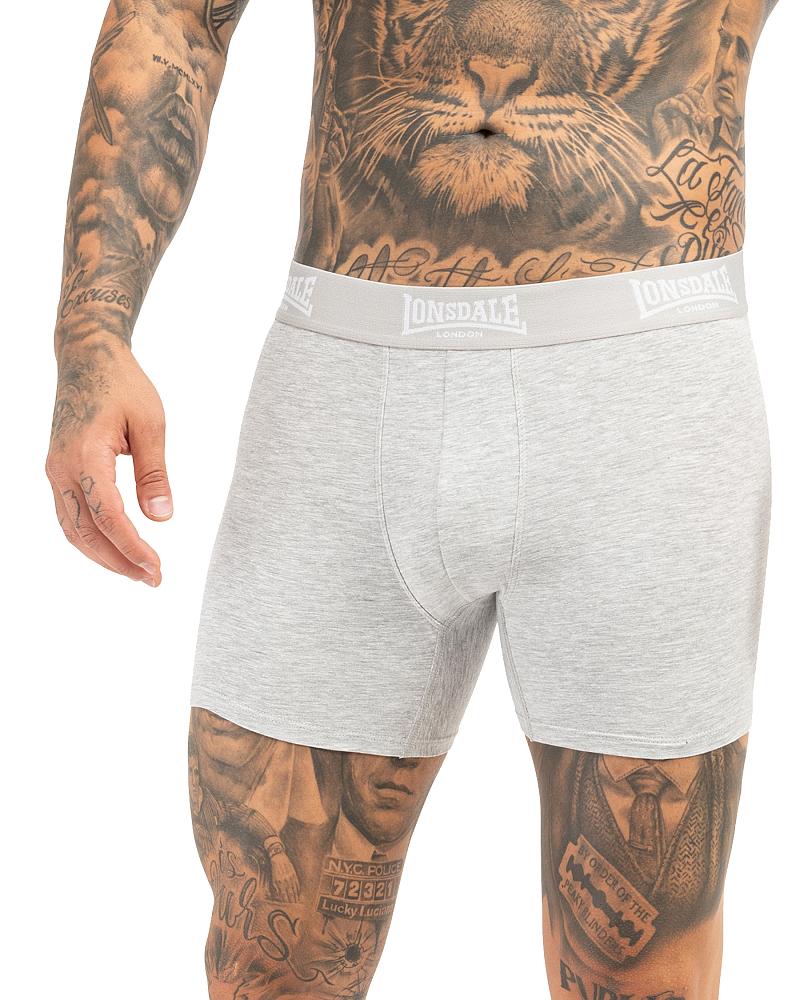 Lonsdale 4-Pack boxershorts East Challow 1