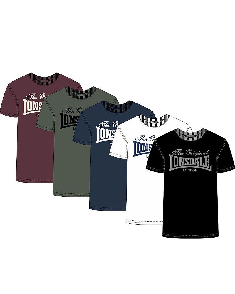 Lonsdale 5-pack t-shirts Fittonhill 1