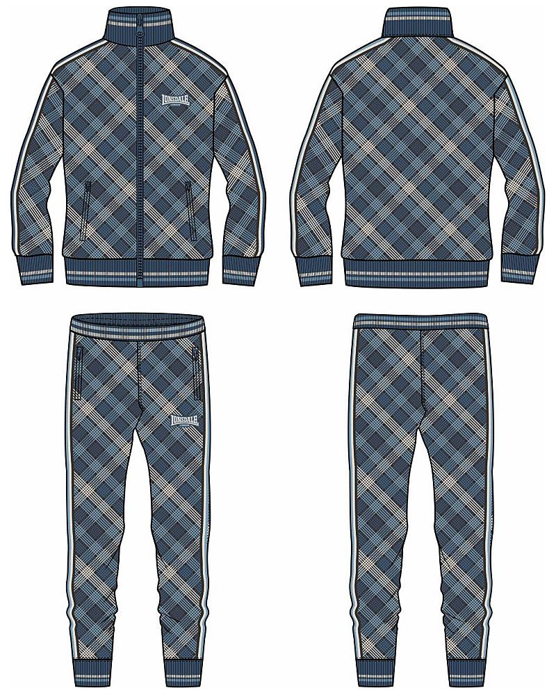 Lonsdale slimfit tracksuit Canterburry 1
