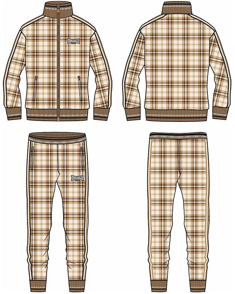 Lonsdale slimfit tracksuit Camross 1
