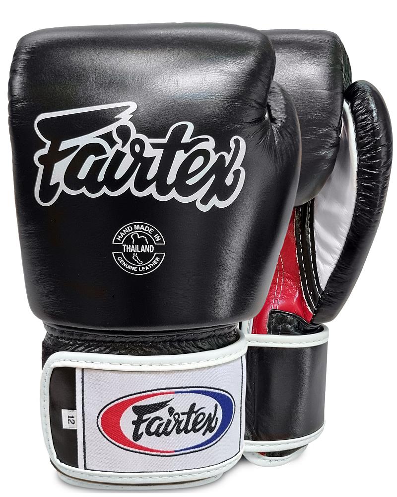 Fairtex Boxing Gloves Leather - Tight Fit (BGV1) 1