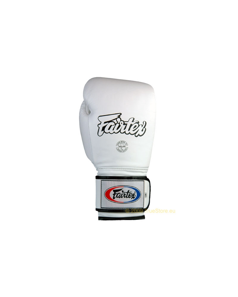 Fairtex Leather Boxing Gloves - Wide Fit (BGV4) 1