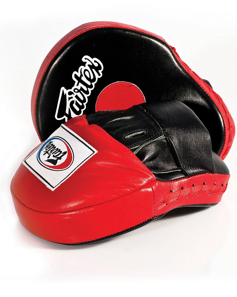 Fairtex The Ultimate Contoured Focuss Mitts (FMV9) 1