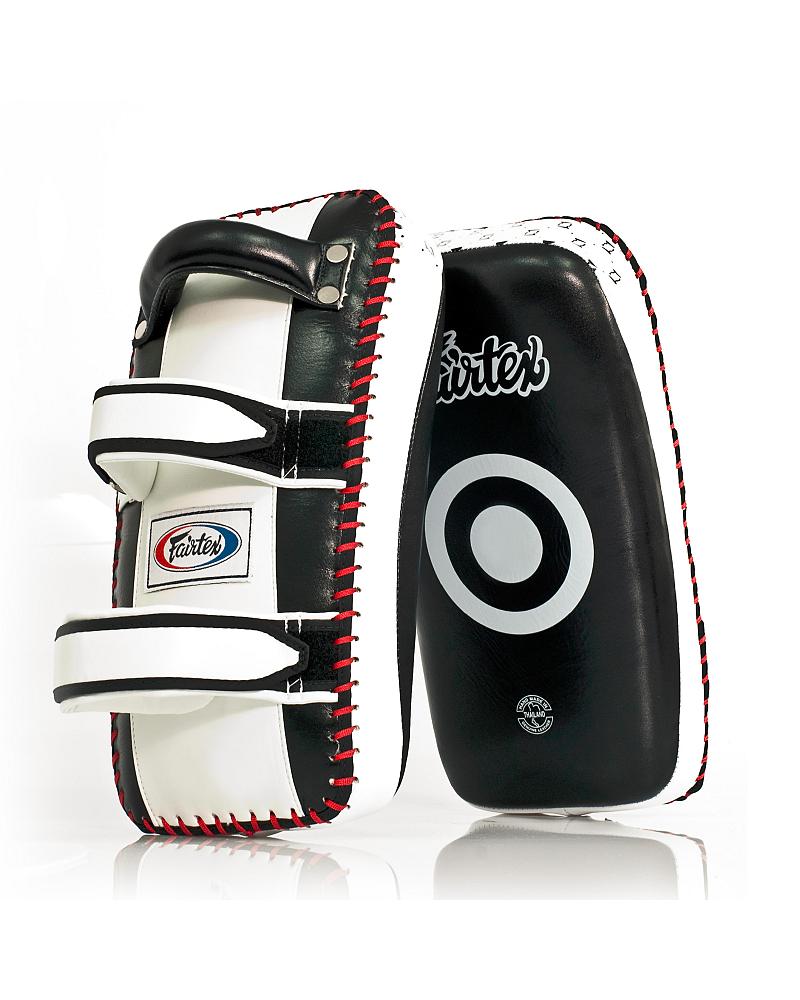 Fairtex Muay Thai Kick Pad - Curved Shape KPLC2 1