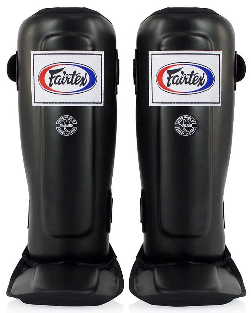 Fairtex Schienbein und Spannschoner - Instep Shin Guard SP3 1