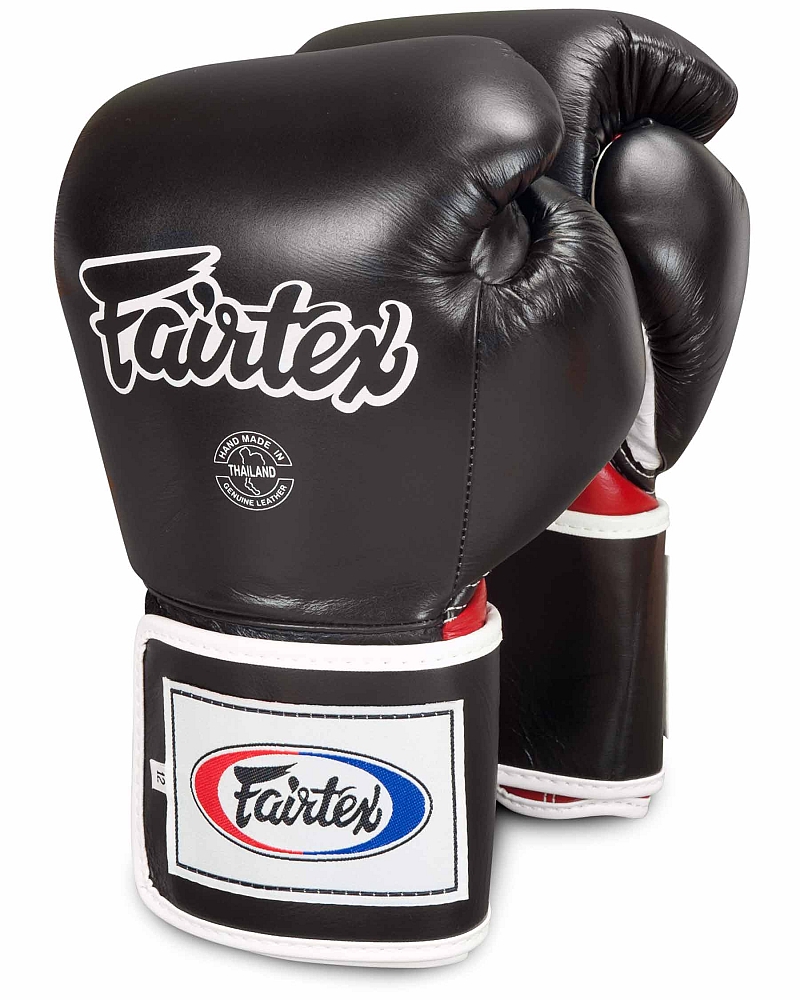 Fairtex Leather Boxing Gloves - Super Sparring BGV5 1