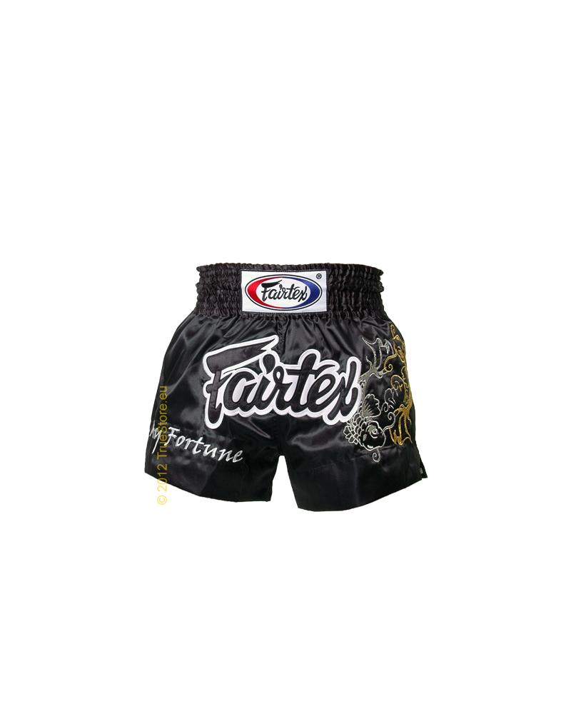 Fairtex Muay Thai short Silver My Fortune 1