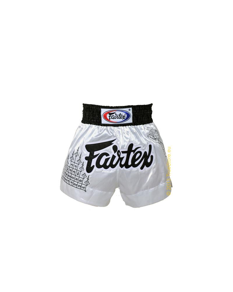 Fairtex Thai Short Superstition 1