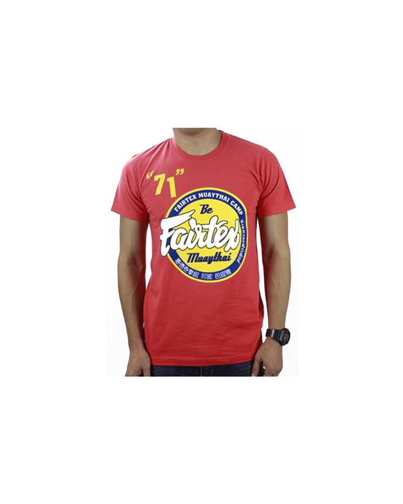 Fairtex T-Shirt Muay Thai Camp 1