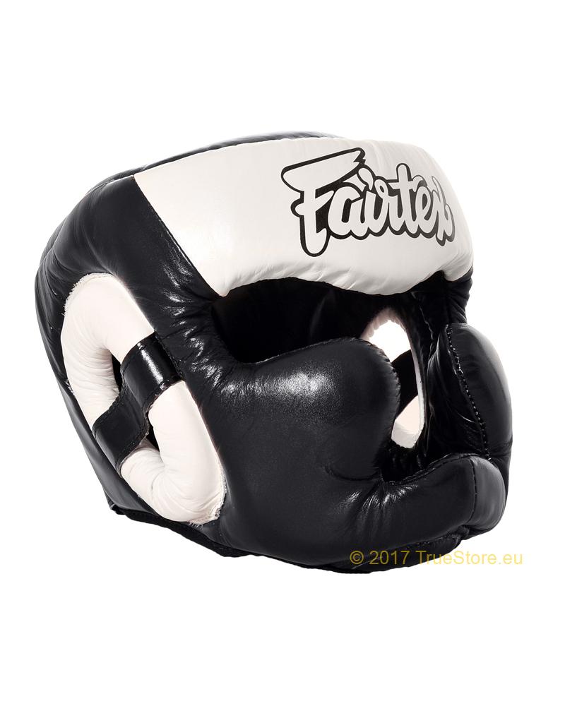 Fairtex hoofdbeschermer X-Vision Full Cover HG13F 1