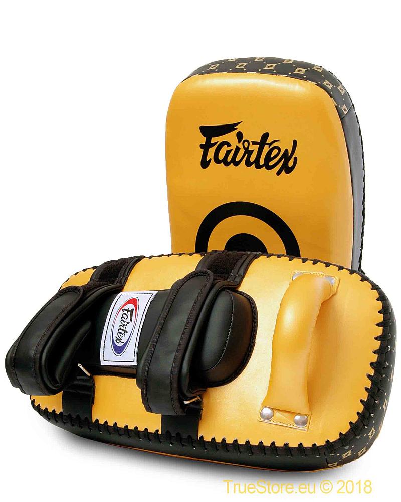 Fairtex Muay Thai Handpratzen - KPLC5 Curved 1