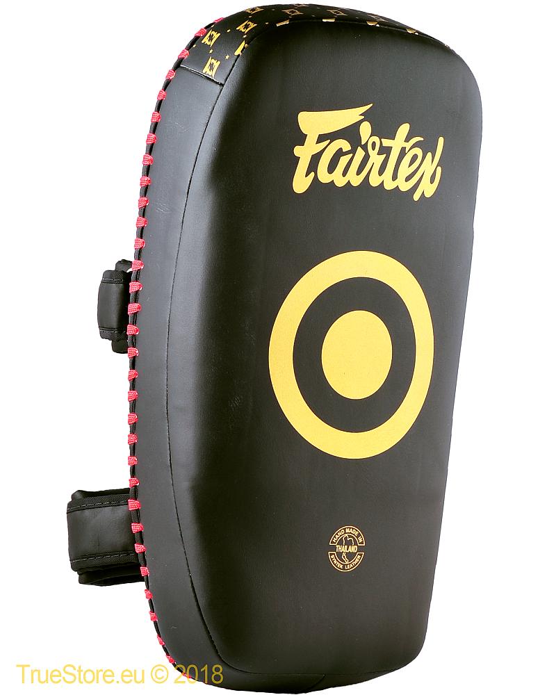 Fairtex Muay Thai Kick Pad - Compact, KPLC6 Curved Shape 1