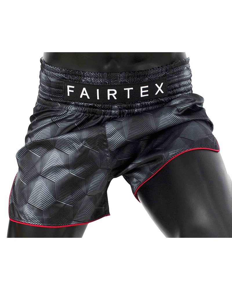 Fairtex BS1901 Muay Thai Short Black 1