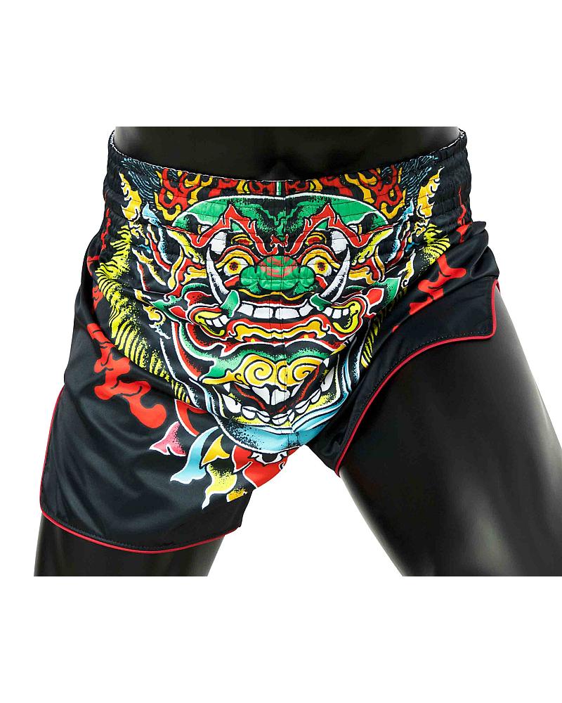 Fairtex BS1912 muay thai shorts Kabuki 1