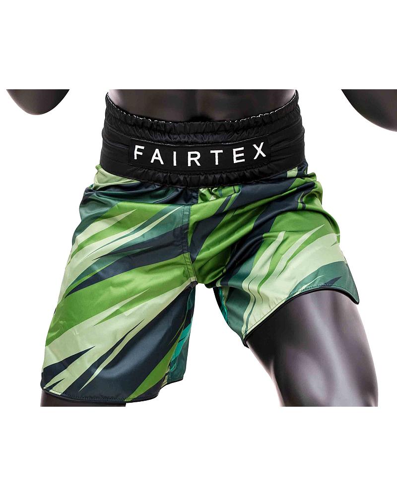 Fairtex BT2007 boxing trunks Two Tone 1