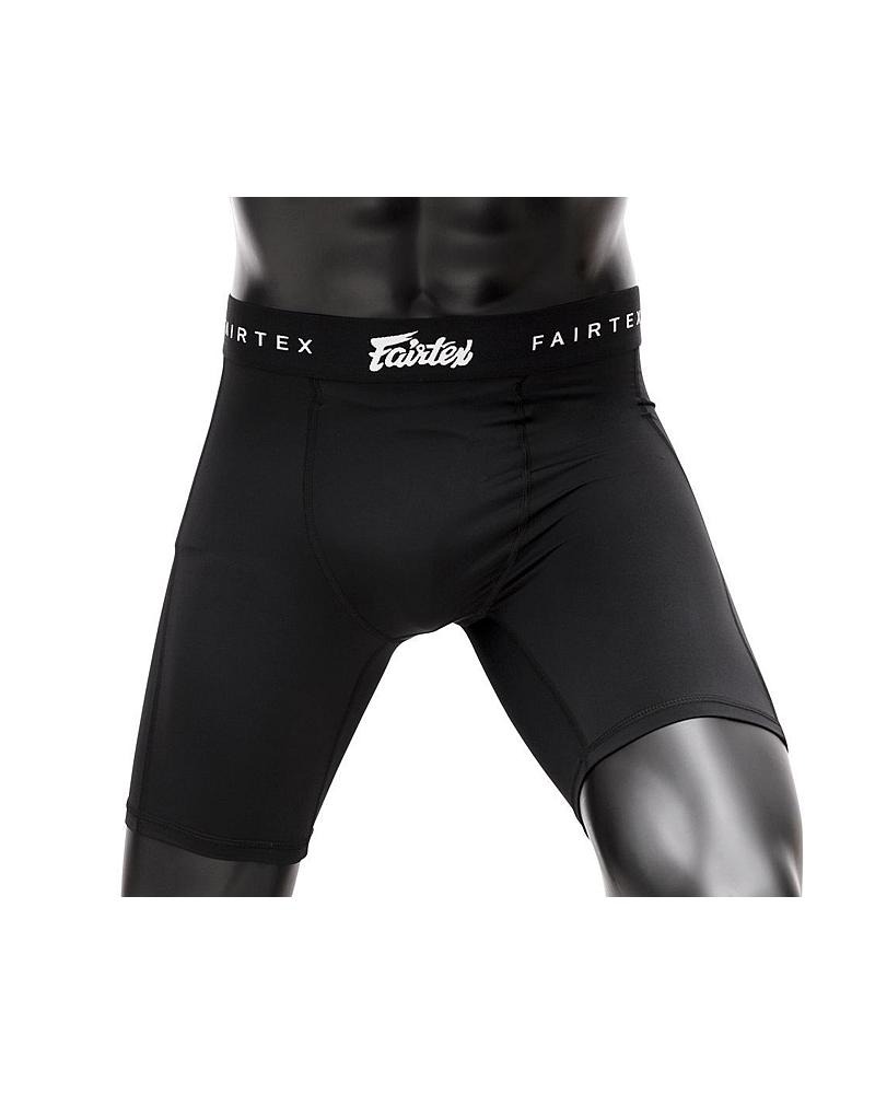 Fairtex GC3 Compressieshort met kruisbeschermer 1