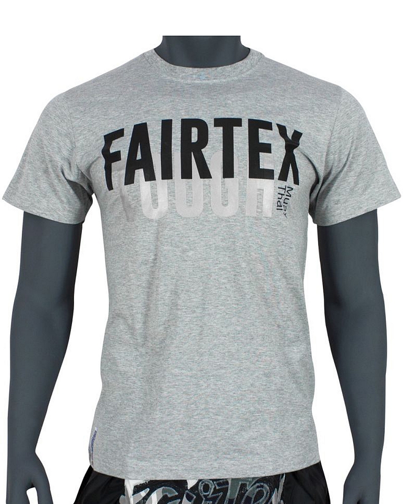 Fairtex TST157 muay thai t-shirt TOUGH 1