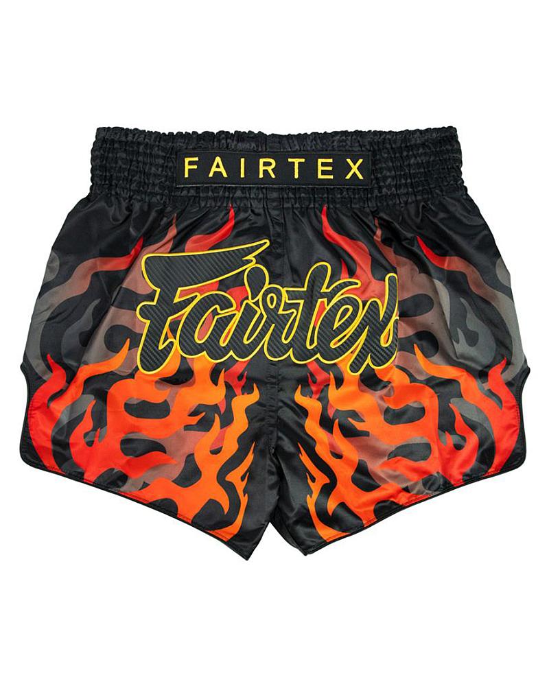 Fairtex BS1921 Muay Thaiboxhose Volcano 1