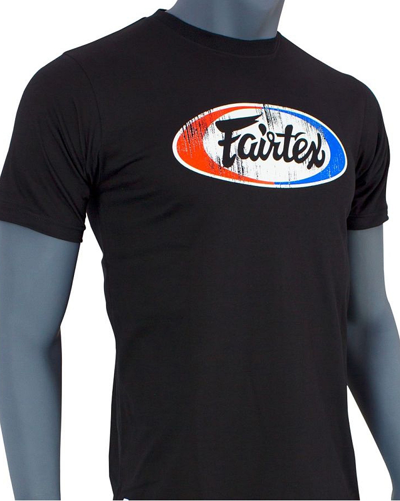Fairtex T-Shirt TS4 Vintage Logo 1