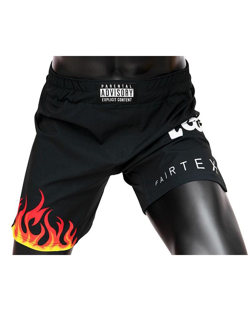 Fairtex AB12 MMA Fightshort Burn 1