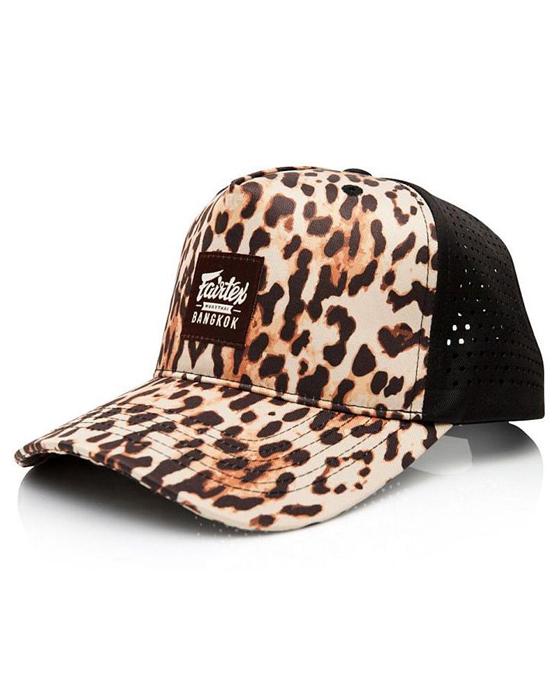 Fairtex CAP10 Truckercap Leopard 1