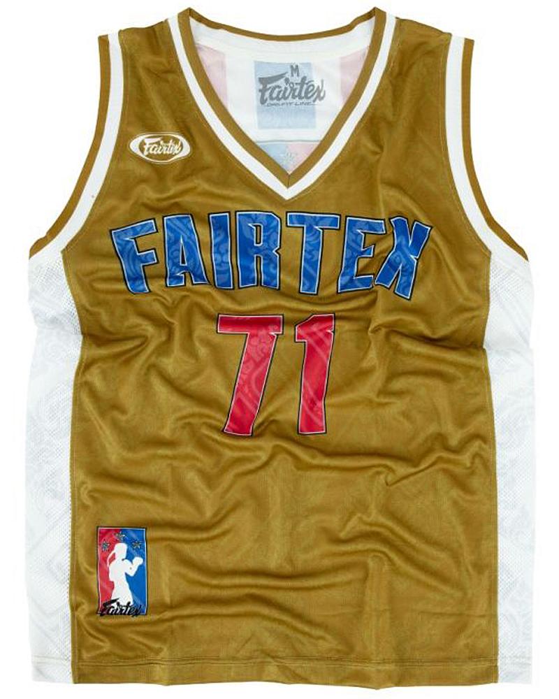 Fairtex JS19 Baseball Jersey 1