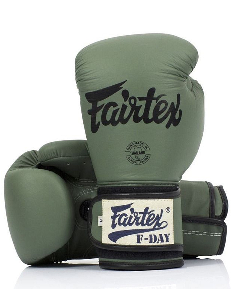Fairtex BGV11 boxing gloves F-Day 1