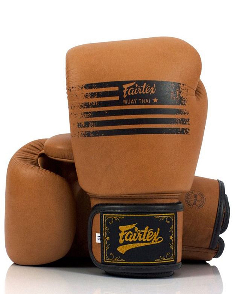 Fairtex BGV21 leather boxing gloves Legacy 1