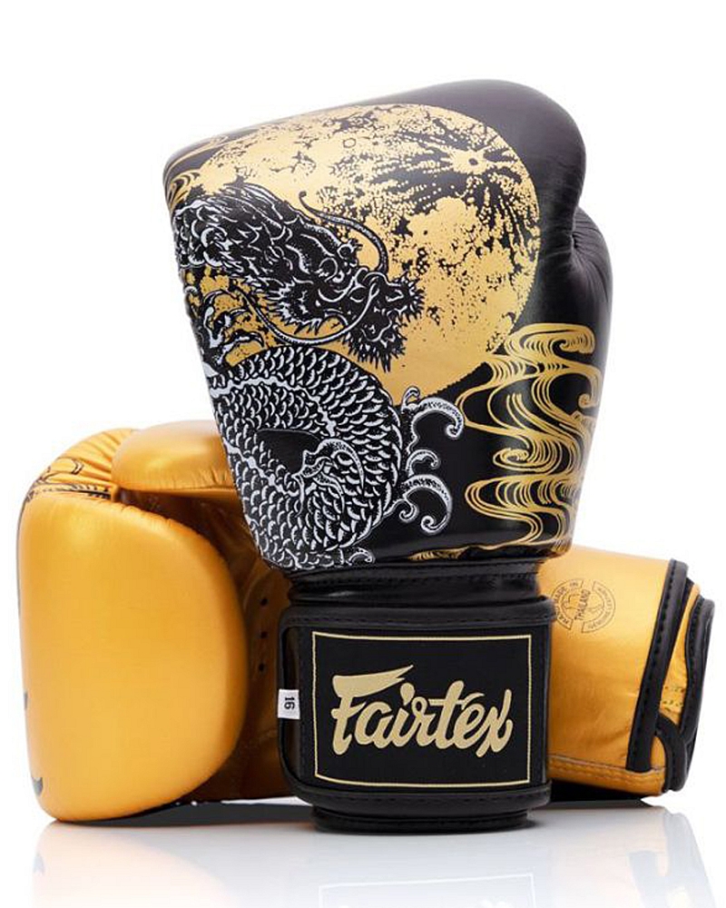 Fairtex BGV26 leather boxing gloves Harmony Six 1