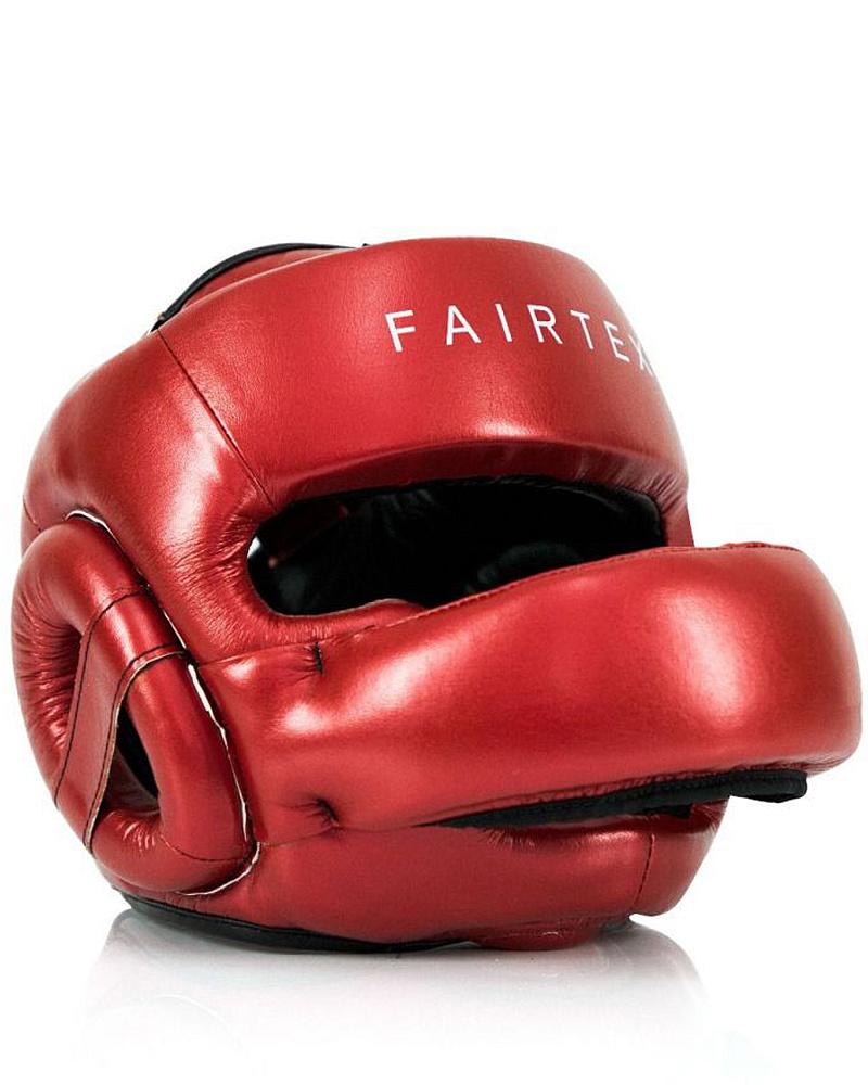 Fairtex HG17 Pro Sparring Kopfschutz Metallic 1