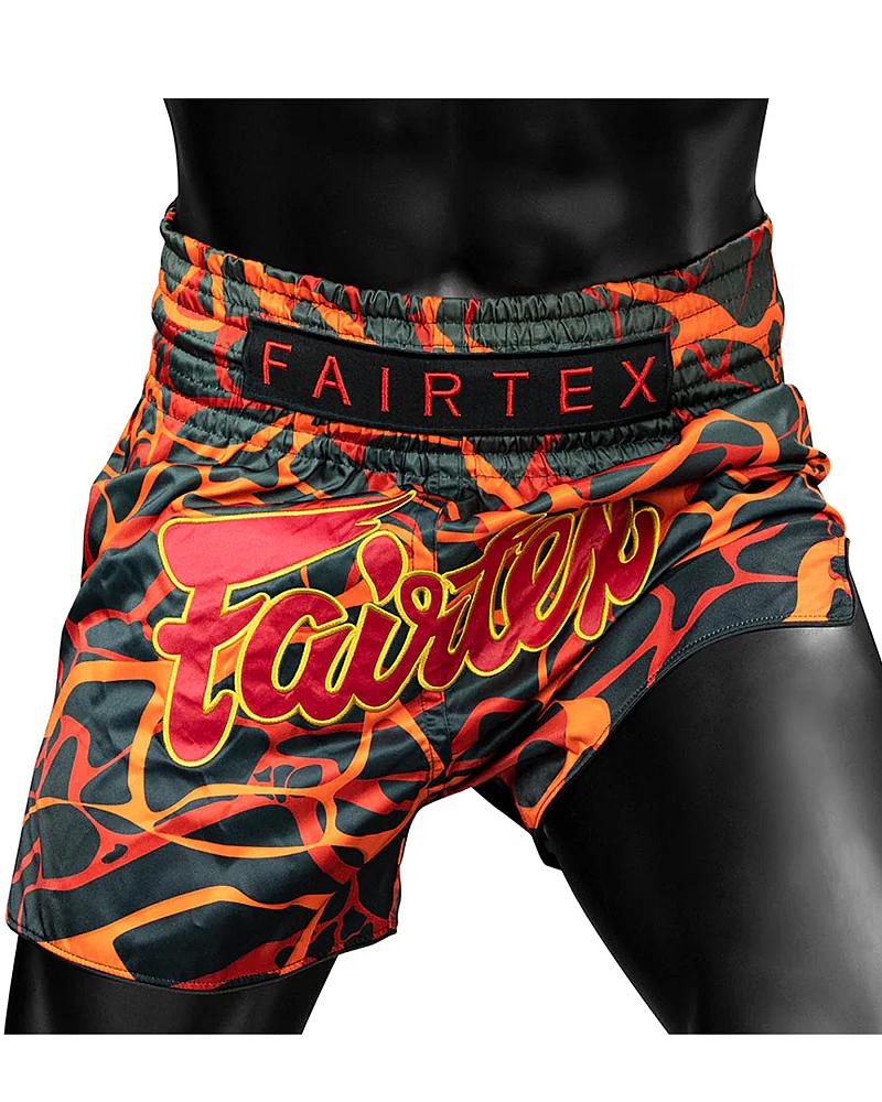 Fairtex BS1926 Muay Thai Short Magna Red 1