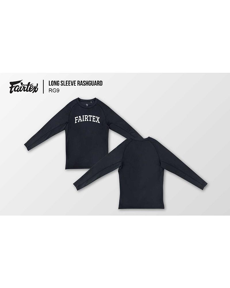 Fairtex longsleeve Rashguard RG9 1