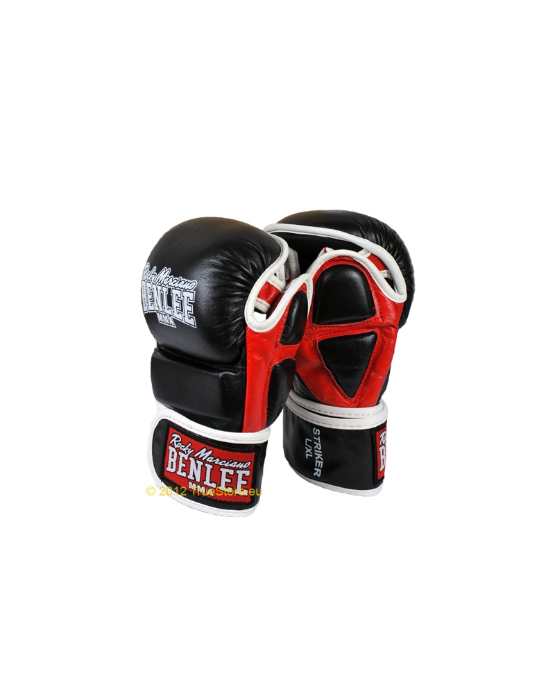 BenLee Leather MMA training gloves Striker 1