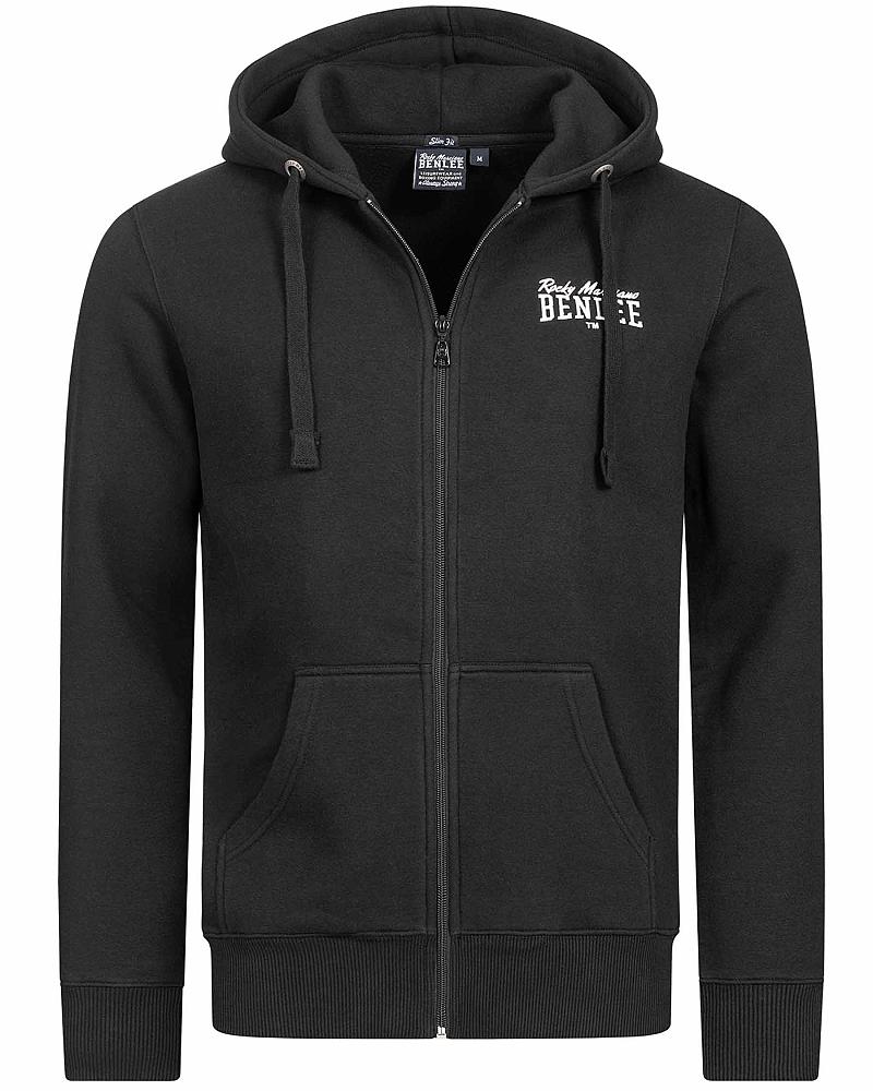 BenLee hooded zipper sweater Chest Logo 1