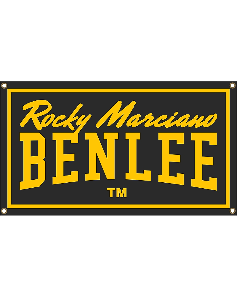 BenLee vinyl logo banner 110x60cm 1