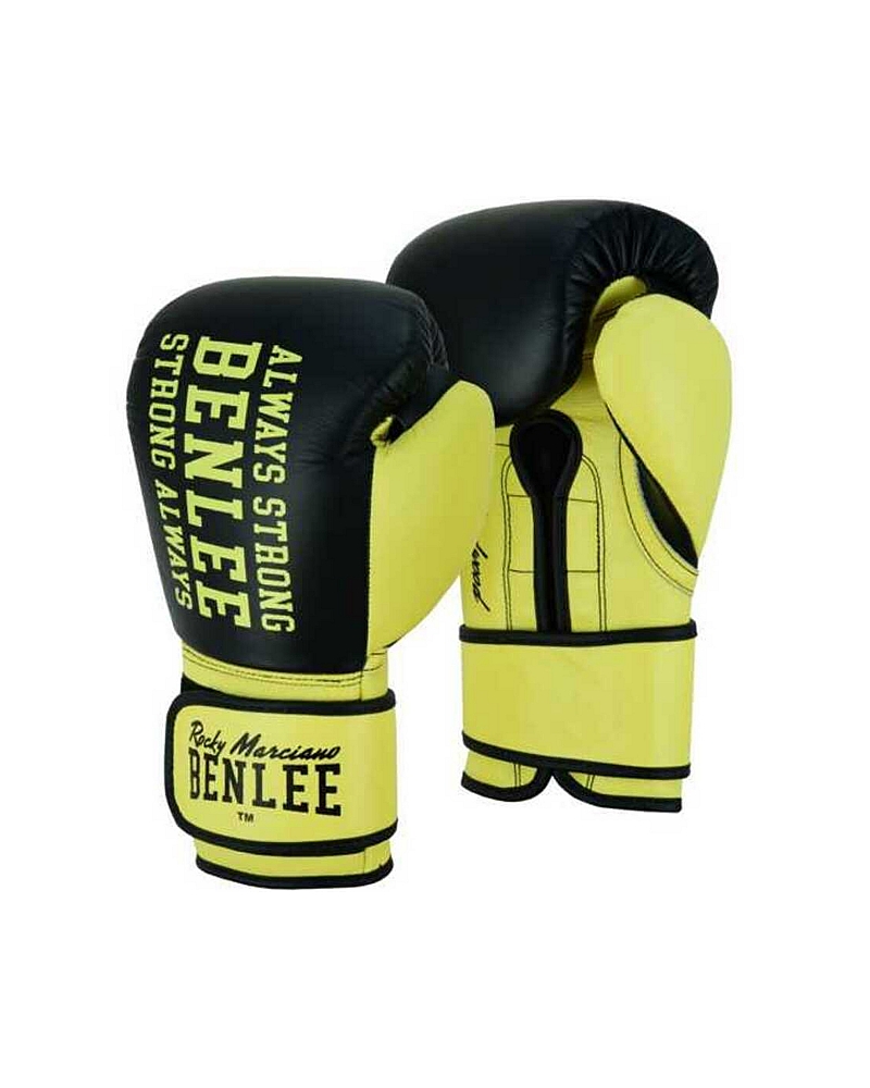 BenLee leather boxing gloves Hardwood 1