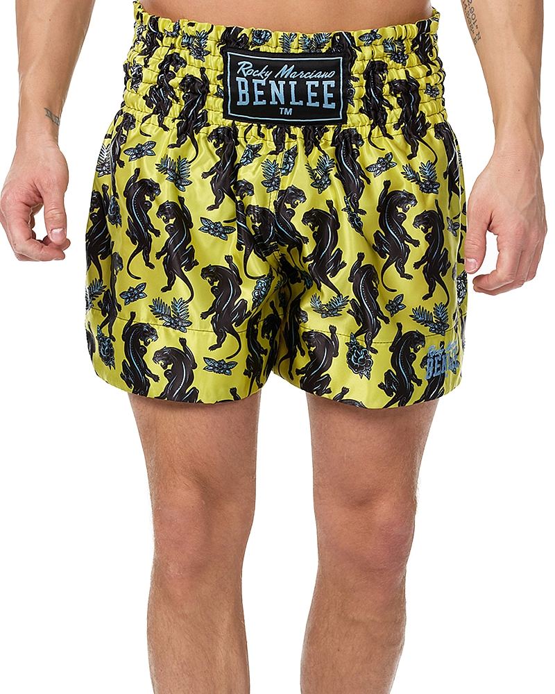BenLee muay thai shorts Panther Thai 1