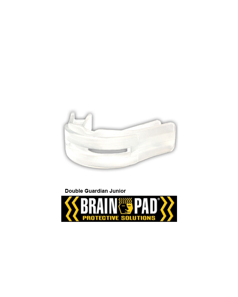 Brain-Pad mouthguard Double Guardian Junior 2