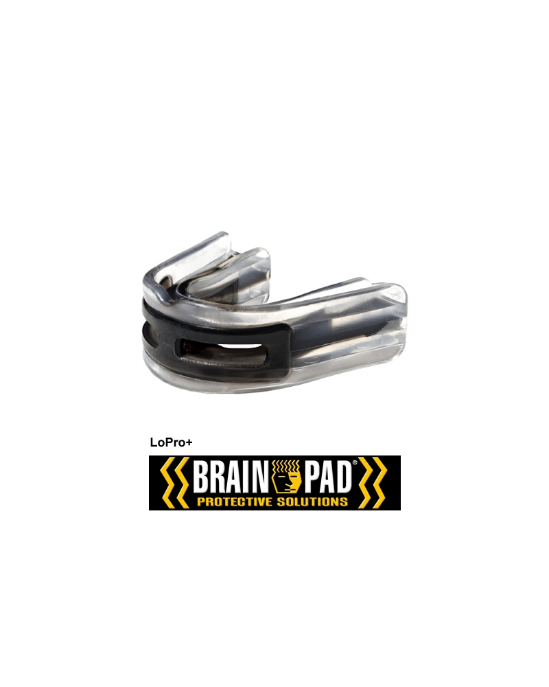 Brain-Pad Mens mouthguard LoPro+ 1