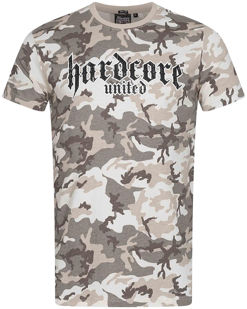 Hardcore United t-shirt Urban Tan 1